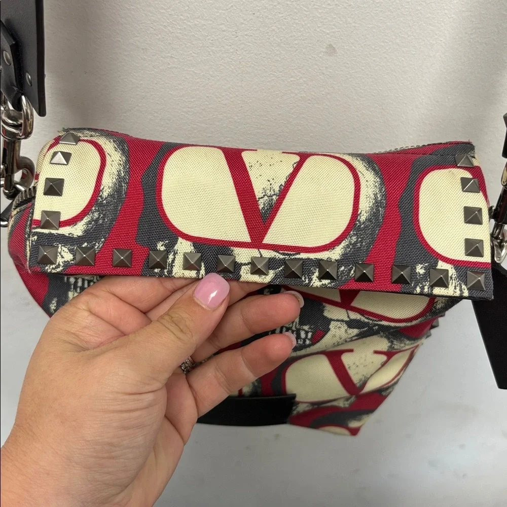 Valentino x Undercover Repeat Skull Print Cross Body Bag